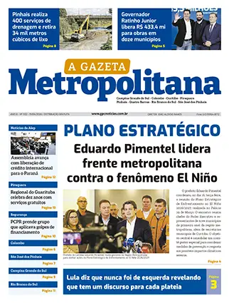 A Gazeta Metropolitana - Edição 502