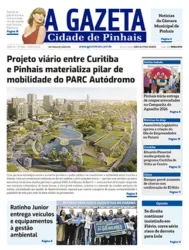 A Gazeta Cidade de Pinhais - Edição 804