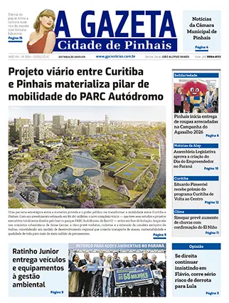 A Gazeta Cidade de Pinhais - Edição 804