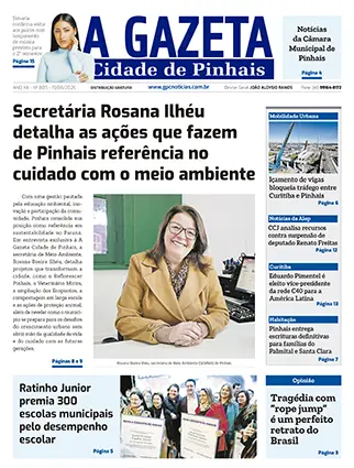A Gazeta Cidade de Pinhais - Edição 805