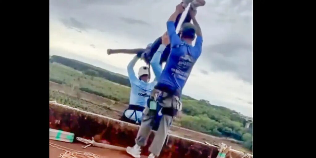 Acidente na Ponte do Esqueleto: demolição em pauta 3 jovem morre apos ser jogada sem corda de rope jump Acidente na Ponte do Esqueleto: demolição em pauta
