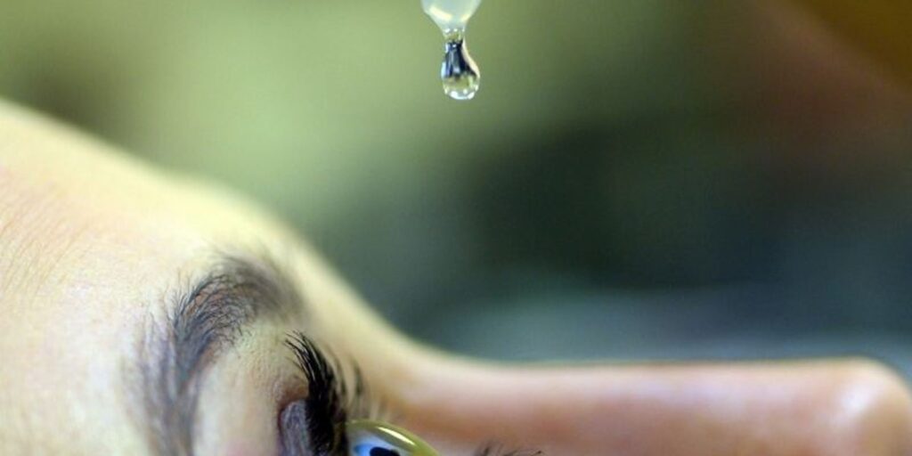 Corticoides e Glaucoma: Perigos do uso inadequado 1 olho Corticoides e Glaucoma: Perigos do uso inadequado