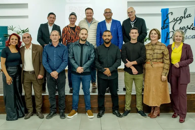 O Prospera Colombo contou com a participação do prefeito Helder Lazarotto