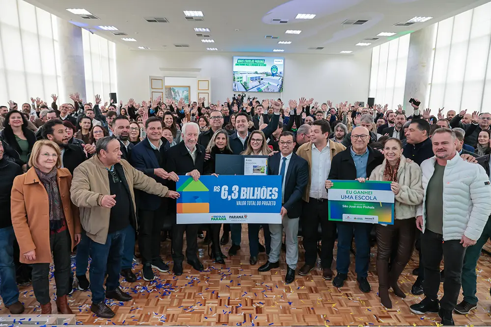 Para o governador Carlos Massa Ratinho Junior, este é o maior modelo de PPP do Brasil, inspirado em experiências do Canadá, Inglaterra e Estados Unidos, com apoio do Banco Interamericano de Desenvolvimento