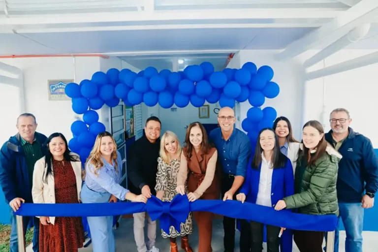 A prefeita Nina Singer participou da solenidade e destacou o impacto do projeto para a comunidade local