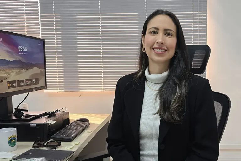 Bianca Garcia Neri, secretária municipal de Segurança e Trânsito de Pinhais