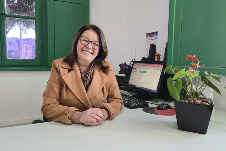 Rosana Boeira Ilhéu, secretária de Meio Ambiente (SEMMA) de Pinhais