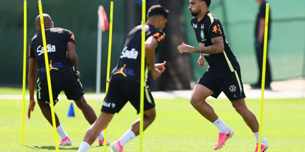 Brasil Inicia Preparação para Haiti na Copa 1 treino selecao Brasil Inicia Preparação para Haiti na Copa