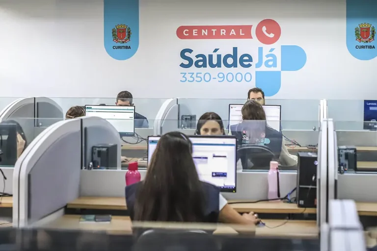 Pais podem fazer consulta dos filhos pela Central Saúde Já desde que seja pelo CPF da criança
