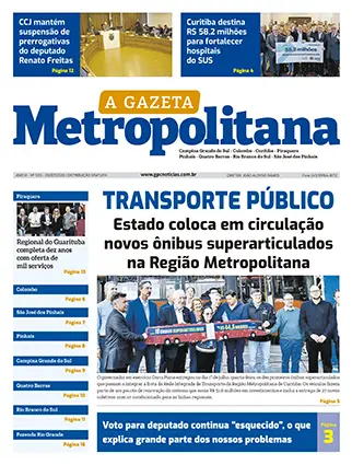 A Gazeta Metropolitana - Edição 503
