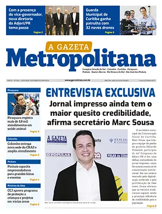 A Gazeta Metropolitana - Edição 505
