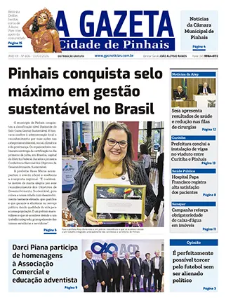A Gazeta Cidade de Pinhais - Edição 806