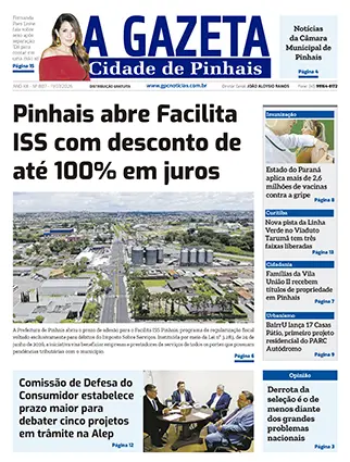 A Gazeta Cidade de Pinhais - Edição 807