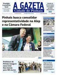 A Gazeta Cidade de Pinhais - Edição 808