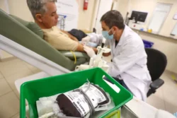 As doações podem ser realizadas em uma das 23 unidades da rede estadual de hematologia, que prestam atendimento para mais de 380 hospitais