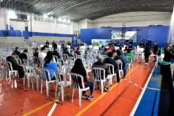 Mutirão no Centro Esportivo Ricieri Bernardi facilita a adesão dos contribuintes ao programa de renegociação de dívidas