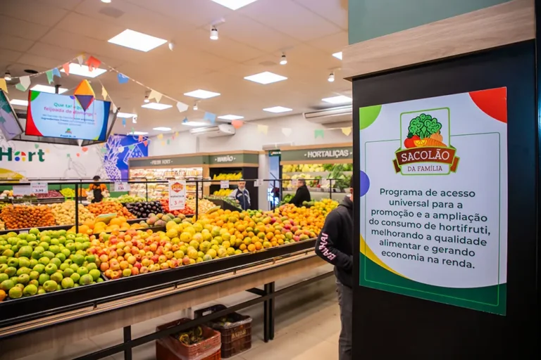 Alta no preço dos alimentos reforça importância dos Sacolões da Família
