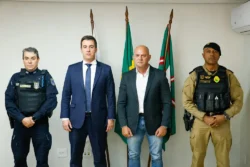 Representantes das forças municipais e estaduais definem estratégias de patrulhamento ostensivo para a área central da capital