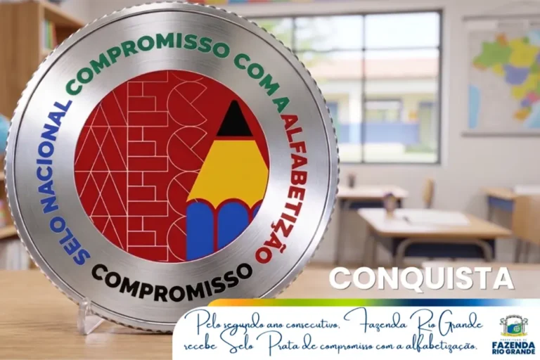 Certificação é concedida pelo Ministério da Educação
