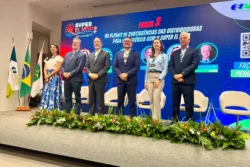 O diretor Denis Mollica detalhou os planos de contingência da Copel para enfrentar os efeitos do Super El Niño durante fórum na capital federal