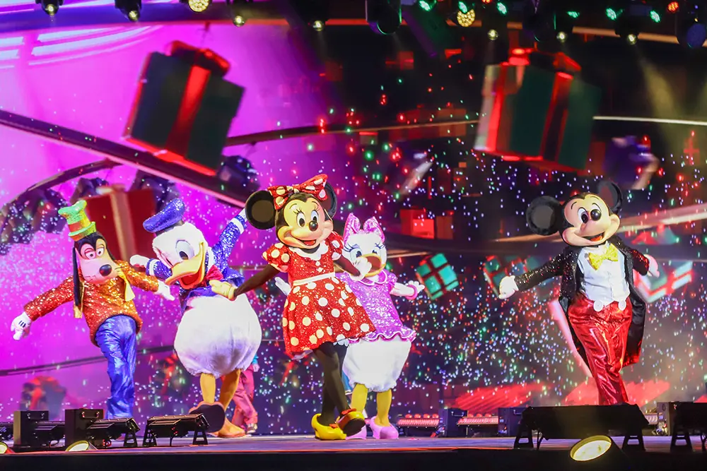 Venda geral de ingressos para o espetáculo Disney Celebra em Curitiba já está disponível no site oficial (www.ticketmaster.com.br) e em bilheterias físicas