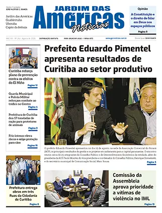 Jardim das Américas Notícias - Edição 243