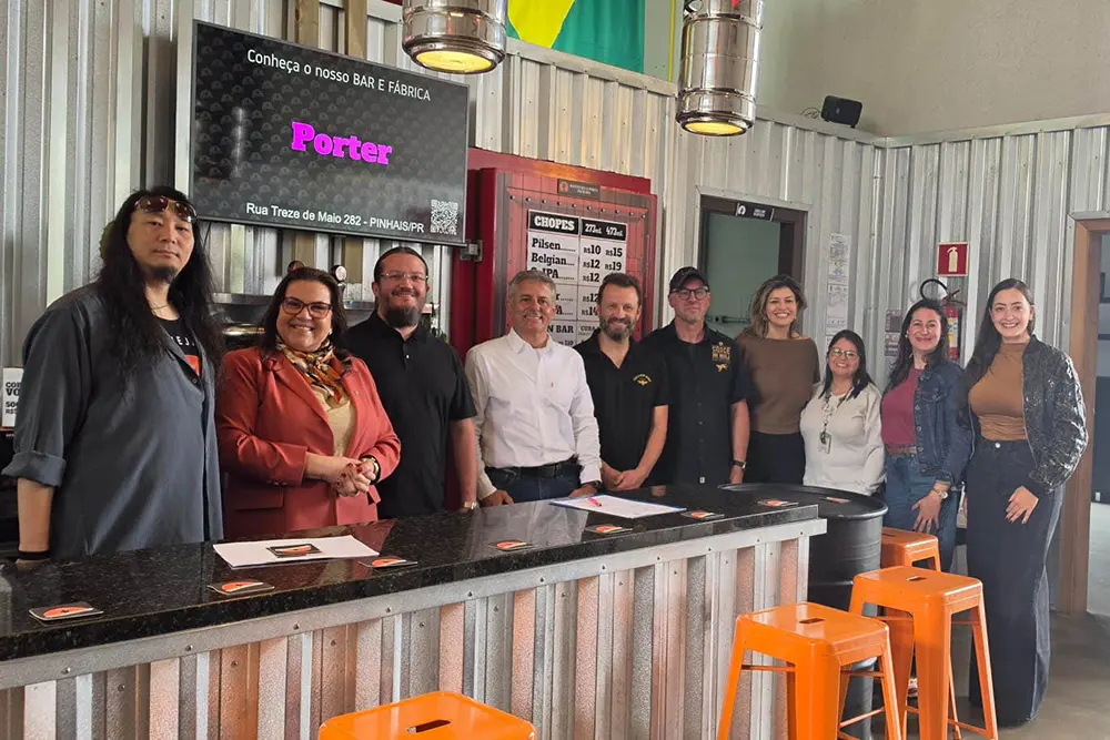 Cervejaria Vollmond passa a integrar oficialmente o circuito da Rota da Cerveja de Pinhais