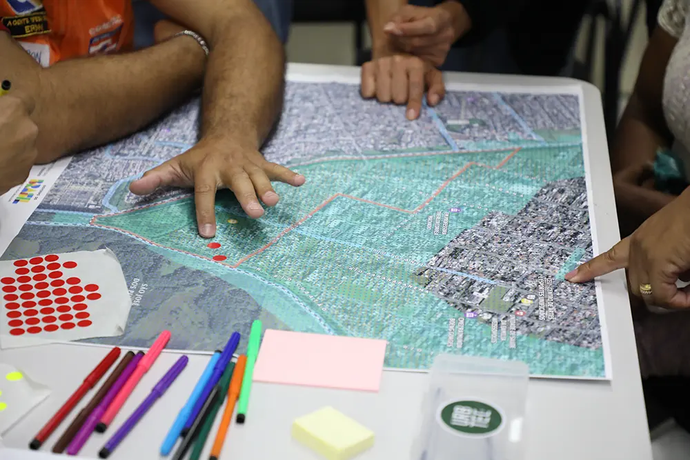 Prefeitura e Defesa Civil mobilizam moradores para o segundo ciclo de oficinas comunitárias do plano de redução de riscos
