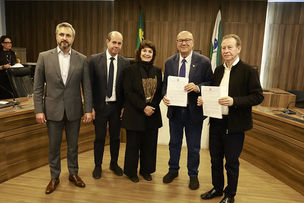 Comissão de Orçamento da Assembleia aprova parecer do projeto da LDO 2027 em reunião no Auditório Legislativo
