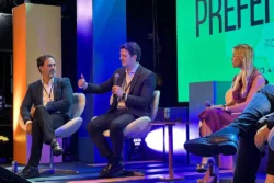 Prefeito Eduardo Pimentel no lançamento do Ranking de Competitividade dos Estados e Municípios 2026