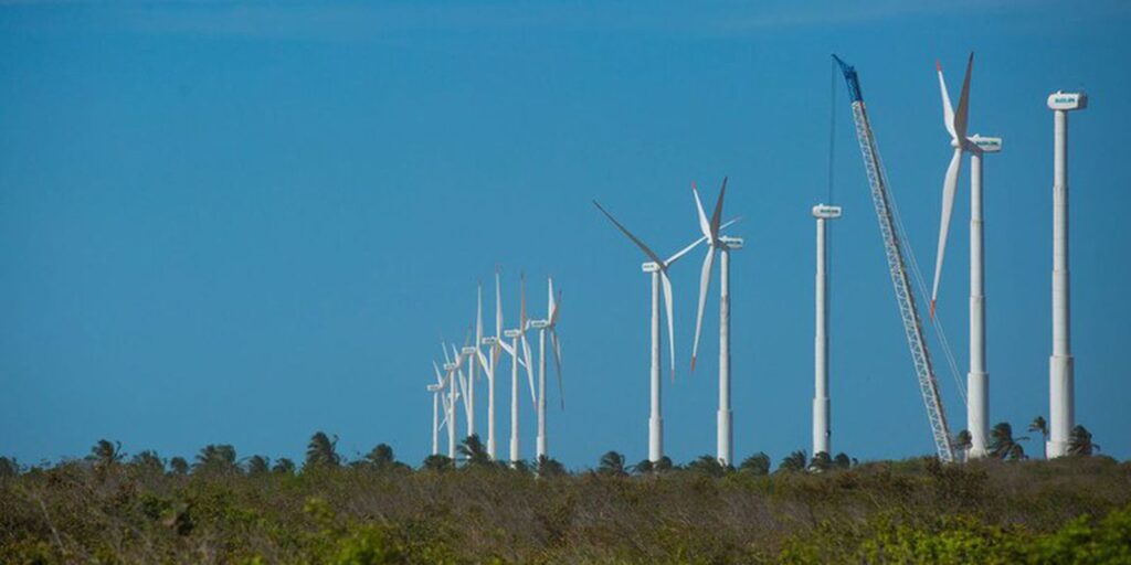 Mapeamento da Economia Verde no Nordeste 3 eolicaariversianipac Mapeamento da Economia Verde no Nordeste
