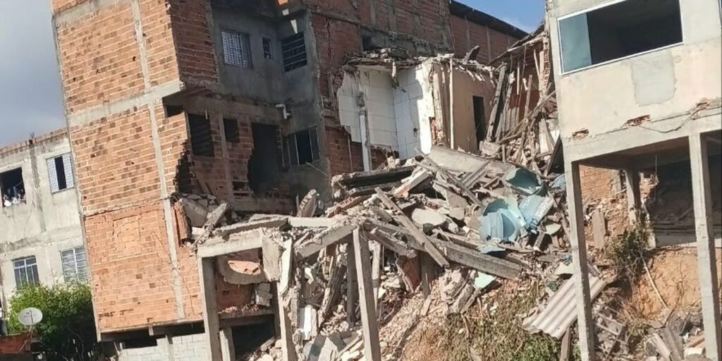 Explosão de botijão de gás em SP interdita imóveis 5 explosao botijao Explosão de botijão de gás em SP interdita imóveis