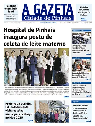 A Gazeta Cidade de Pinhais - Edição 809