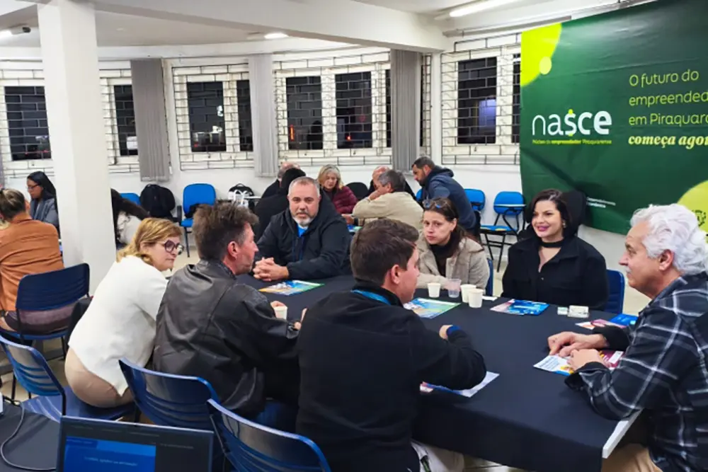 Encontro realizado em julho aproximou empresários locais de linhas de financiamento e soluções para o desenvolvimento dos negócios em Piraquara