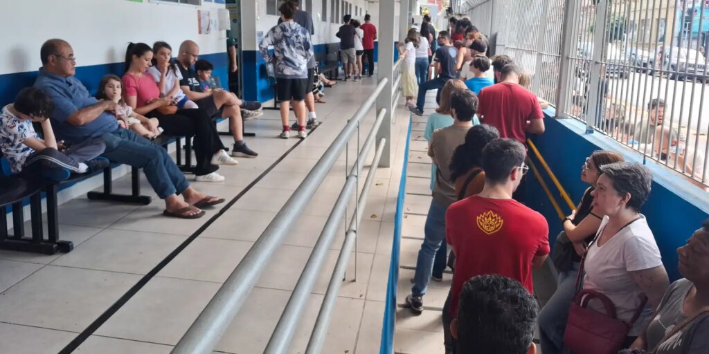 posto agua rasa2 Vacinação contra sarampo em São Paulo: Entenda a mobilização