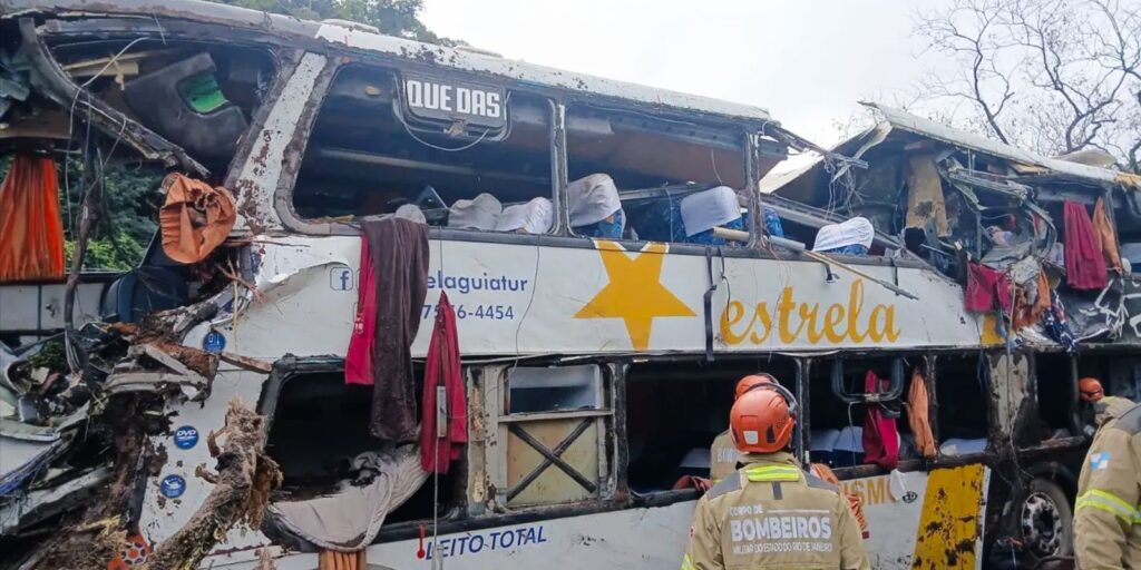 sem titulo 1 Acidente em Petrópolis: ANTT Confirma ônibus Clandestino
