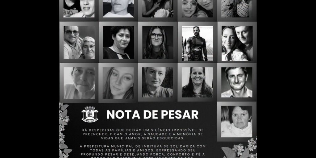 sem titulo 1 Imbituva vela vítimas de acidente fatal na BR-373