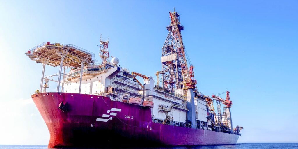 sonda de perfuracao ns 42 responsavel pela perfuracao do poco em aguas profundas do amapa Petrobras descobre petróleo na Margem Equatorial do Amapá