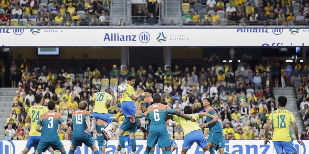 Brasil x Austrália: Ancelotti Testará Nova Geração em amistoso 1 25set2026 australia x brasil 51 rayan Brasil x Austrália: Ancelotti Testará Nova Geração em amistoso