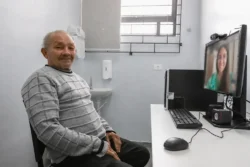 Eliale de Menezes Costa foi atendido com um quadro de gripe e deixou o Consultório Digital mais tranquilo e com os medicamentos