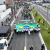 Desfile da Independência reuniu milhares de pessoas em Pinhais
