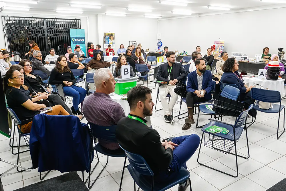 Empreendedores participam de rodadas de negócios e palestras voltadas ao desenvolvimento econômico e acesso a crédito