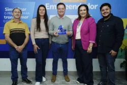 A premiação ocorreu durante o PRacelerar 2026, Encontro Estadual de Ambiente de Negócios