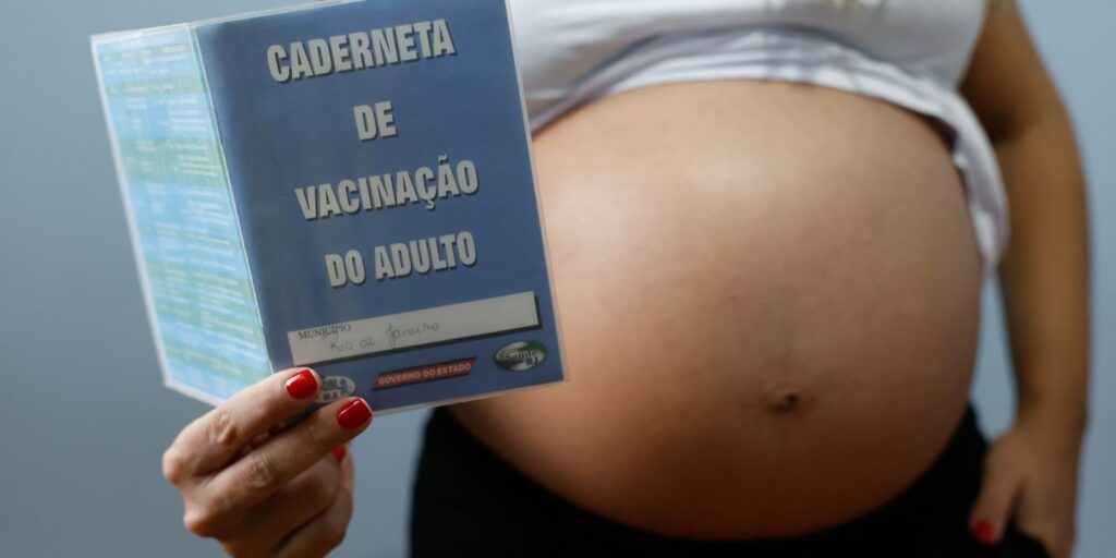 Baixa vacinação contra gripe e covid põe gestantes em risco 4 d6a5445 Baixa vacinação contra gripe e covid põe gestantes em risco