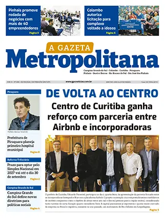 A Gazeta Metropolitana - Edição 508