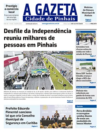 A Gazeta Cidade de Pinhais - Edição 810