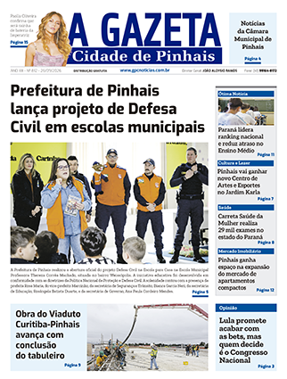 A Gazeta Cidade de Pinhais - Edição 812