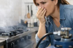 Vistoria periódica de mangueiras e reguladores de pressão assegura o funcionamento correto do gás de cozinha nas residências