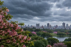 A maior presença de calor e umidade na atmosfera fornece combustível para a formação de tempestades severas, quadro potencializado pela atuação do El Niño