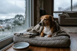 Queda nas temperaturas exige atenção redobrada para prevenir doenças respiratórias, articulares e parasitárias em cães